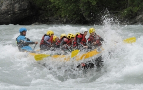 White water rafting is an experience not to be missed