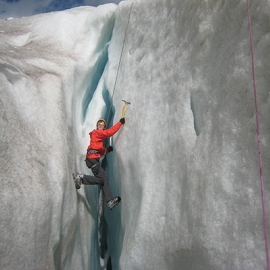 ICE CLIMBING