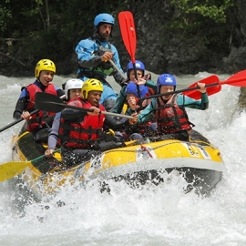 WHITE WATER RAFTING