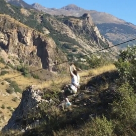 TYROLEAN ZIP WIRE