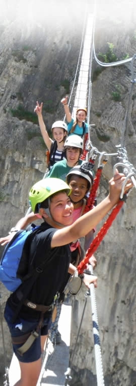 adventure activities small groups alps