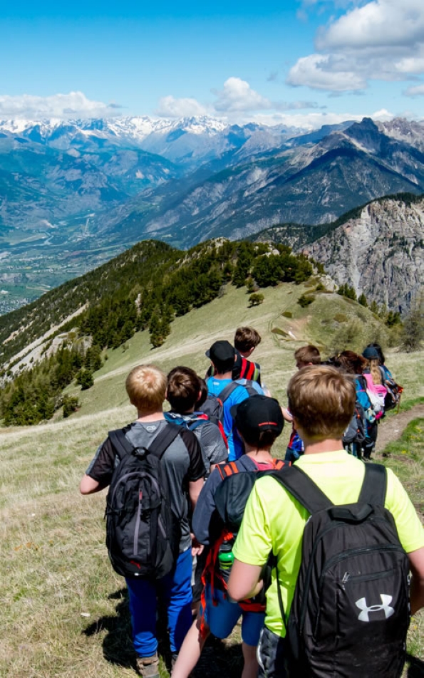 brilliant school courses french alps