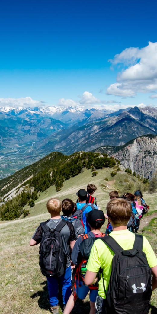 best school courses french alps